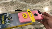 iPhone 7 Plus OtterBox Commuter Series Case Rosmarine Way Pink