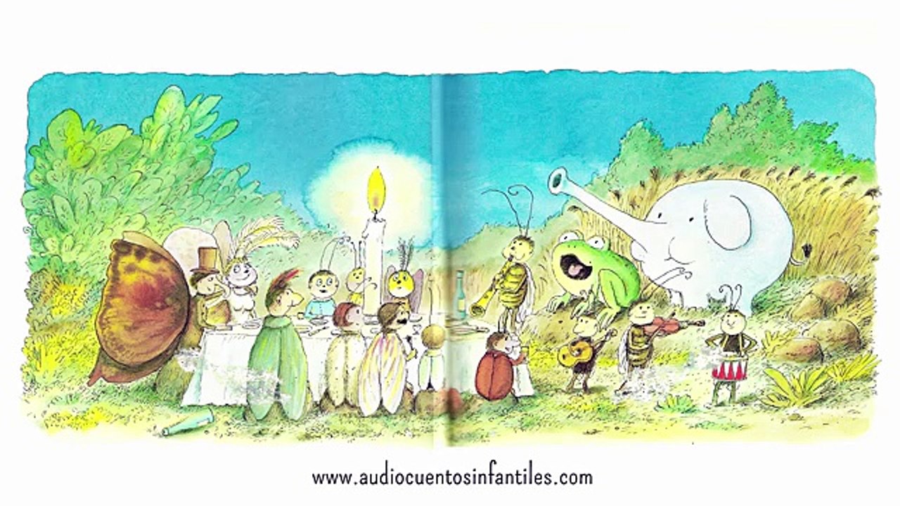 Chiquitín el elefante | Audiocuento infantil