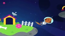 Космический исследователь Харви. Приложение для детей Саго Мини. Sago Mini Space Explorer