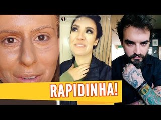CHATEADA, MARI MARIA desabafa; BOCA ROSA CHORA e compartilha EMOÇÃO; PC SIQUEIRA posta NVDE