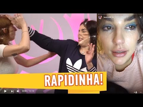 Grossa? KÉFERA é DETONADA após COLAB; ELA fez Stories aos PRANTOS; RAYZA NICÁCIO MACHISTA?