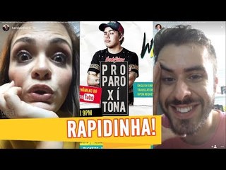 KAROL PINHEIRO desabafa sobre CRÍTICAS; WHINDERSSON nos EUA; FERNANDO ESCARIÃO conta TUDO