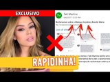 RECLAMAÇÃO!: ALUNA de RENATA MEINS desabafa e YouTuber REBATE