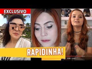 Download Video: LU FERREIRA explica PUBLI da AVON e REBATE CRÍTICAS; MANDY fala sobre SUICÍDI0; E mais!