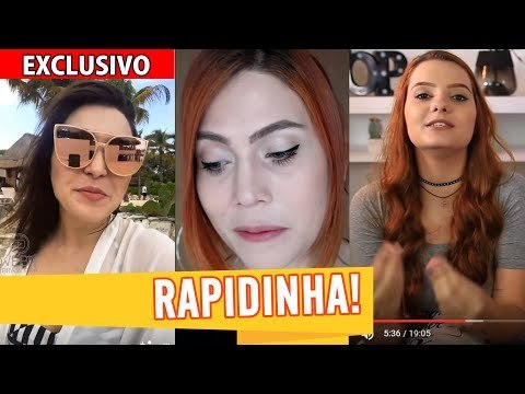 LU FERREIRA explica PUBLI da AVON e REBATE CRÍTICAS; MANDY fala sobre SUICÍDI0; E mais!