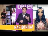 YOUTUBERS apresentarão ESPECIAL do TELETON; LUÍSA SONZA CANTOU na SEDE do GOOGLE