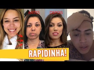 "Eu PERCO TOTAL o TESÃ0", diz WHINDERSSON sobre o YouTube; RENATA MEINS tem TRABALHO ELOGIADO