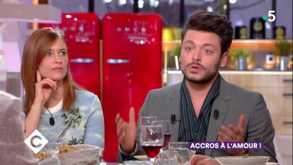 Kev Adams et Mélanie Bernier, accros à l'amour ! - C à Vous - 13/04/2018