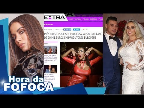 JUJU SALIMENI foi TRAÍDA?; ANITTA supera Rihanna e Ed Sheeran; INÊS BRASIL desmente o site EXTRA