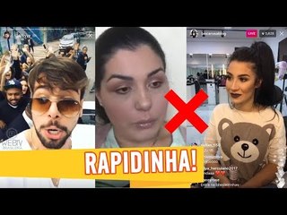 FIM da TRETA? CARLA ZAPPA vs BOCA ROSA; FALTA de SEGURANÇA gera CONFUSÃO em encontrinho de T3ddy