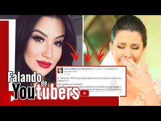 NOVO CAPÍTULO! ADVOGADO de BOCA ROSA se PRONUNCIA e NOIVA fica "P DA VIDA"