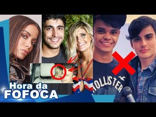 DUDU CAMARGO vs SUPOSTO EX; NOVO AFFAIR de ANITTA já NAMOROU menina FLAGRADA no CARRO de BIEBER