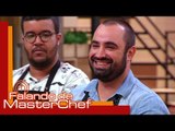 VALTER vence e DEBOCHA de LEO; MIRIAM é IGNORADA; FABRIZIO ELIMINADO - MasterChef Brasil 11/07/17