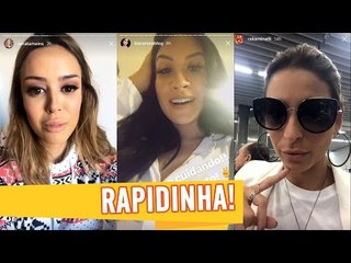 TPM! RENATA MEINS CHORA e se IRRITA c/ SEGUIDORA; BOCA ROSA com INFECÇÃO; RAKA reclama das VIEWS