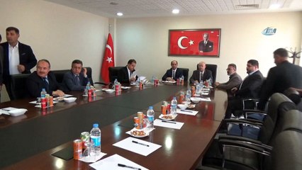 Habur Sınır Kapısında Ekonomi Toplantısı