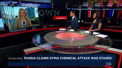 THE RUNDOWN | Russia claims Syria chemical attack was staged | Friday, April 13th 2018