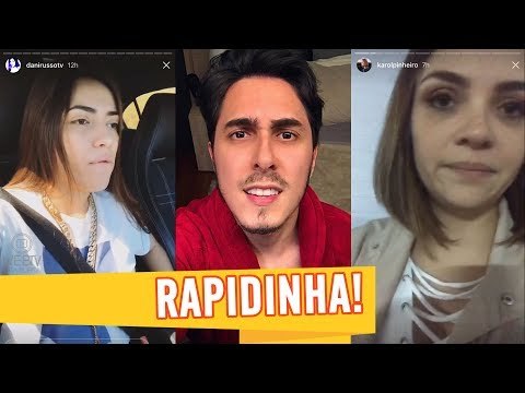 CASTANHARI promete POLÊMICA e TRETA; DANI RUSSO se declara ALCOÓLATRA; KAROL PINHEIRO desabafa