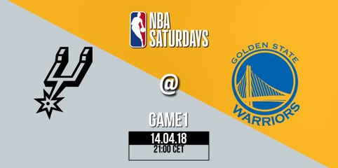NBA Saturdays Showdown: San Antonio @ Golden State - Clean