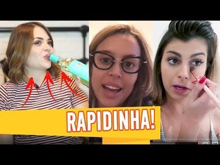 Tomou?! KAROL PINHEIRO é ACUSADA de INCENTIVAR o CONSUMO de ÁLCOOL; RENATA MEINS promete EVENTÃO