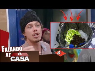 A Casa: DESPERDÍCIO DE COMIDA gera REVOLTA; ESTRATÉGIA ELEGE SUCESSOR DE TITI - Programa 18/7/17
