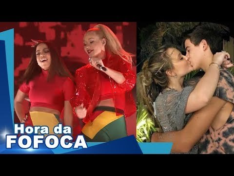 IGGY AZALEA apaga fotos com ANITTA e é DETONADA; LARISSA MANOELA recebe OFENSAS após BEIJO