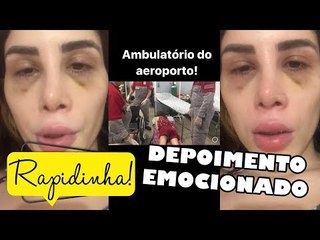 “OU TIRAVA A PRÓTESE OU MORRIA”, DIZ CAMILLA UCKERS SOBRE COMPLICAÇÕES APÓS PLÁSTICA NOS GLÚTEOS