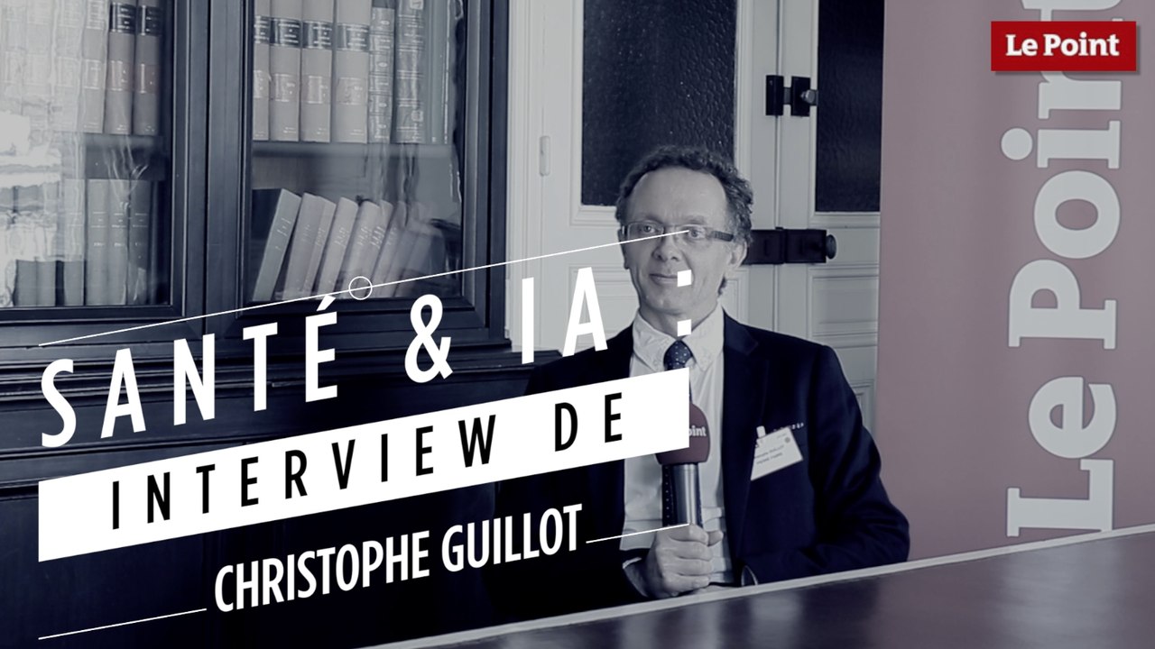 Santé & IA : interview de Christophe Guillot - Vidéo Dailymotion