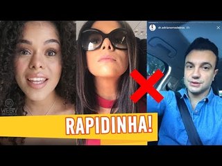 MÉDICO que operou EVELYN REGLY se POSICIONA; RAYZA NICÁCIO fala do DIVÓRCIO e rebate EVANGÉLICOS