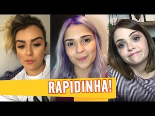 MARIANA SAAD pede APOIO e FORÇA no STORIES; KAROL PINHEIRO opina sobre CANAIS DE FOFOCA