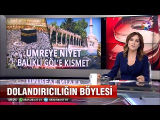 Umreye niyetlendiler Mekke Medine yerine Balıklı Göl'ü turlayıp geldiler