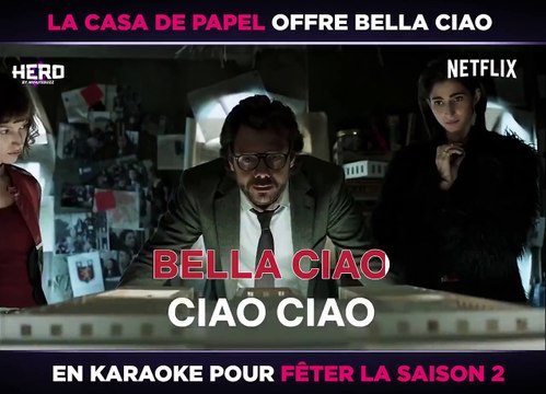 Toi après avoir saigné la Casa de Papel ce weekend ! O ʙᴇʟʟᴀ ᴄɪᴀᴏ, ᴏ ʙᴇʟʟᴀ ᴄɪᴀᴏ, ᴏ ʙᴇʟʟᴀ ᴄɪᴀᴏ ᴄɪᴀᴏ ᴄɪᴀᴏ