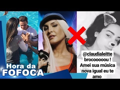 BROCOU! : ANITTA comenta clipe “BALDIN DE GELO de CLAUDIA LEITTE; SAFADÃO é BATIZADO
