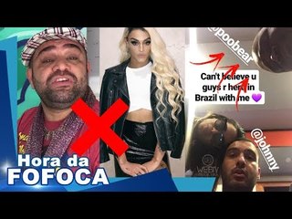 PABLLO VITTAR é DETONADA por EVANDRO SANTO; COMPOSITOR de JUSTIN BIEBER se REÚNE c/ ANITTA
