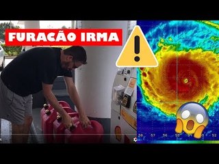 Ep.01|⚠️FURACÃO IRMA DEVASTOU O CARIBE E AMEAÇA A FLÓRIDA: NÃO TEM ÁGUA 