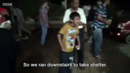 Syria chemical attack- Survivors recount the 2013 Ghouta assault - BBC News_HD