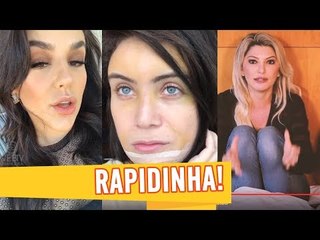 KÉFERA grávida? YouTuber RECLAMA de ENJOO; ANTONIA FOTENELLE pede PERDÃO a FLAVIA ALESSANDRA