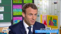 Quand Emmanuel Macron retourne dans l'émission 