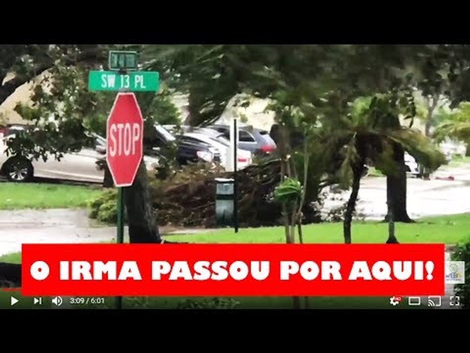 Ep.10 |⚠️ESTRAGOS, O "IRMA" PASSOU POR AQUI! PRIMEIRAS IMAGENS APÓS O FURACÃO