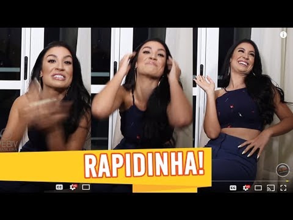BIANCA ANDRADE é CRITICADA ao TENTAR EXPLICAR NOVAMENTE A ORIGEM do nome BOCA ROSA