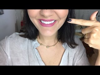 CLAREANDO os DENTES em CASA | #VlogLive