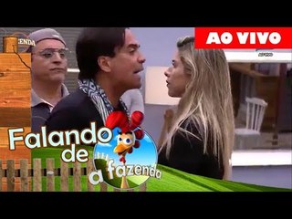 A Fazenda 9 | REAGINDO À BRIGA FEIA ENTRE FABIO ARRUDA E MINERATO APÓS A ELIMINAÇÃO DE NICOLE