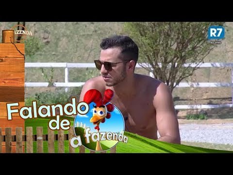 MATHEUS diz TOMAR REMÉDIO por causa dos HATERS; MONIQUE quer BEIJAR MARCELO IÉ IÉ | A Fazenda 9