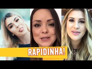 NIINA anuncia MUDANÇAS; MARI SAAD faz NOVO CONCURSO CULTURAL; FLAVIA CALINA no TELETON+