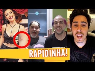 BOCA ROSA Ñ ESCONDE HEMATOMA; PORTA DOS FUNDOS ZOA IRMÃOS NETO;CASTANHARI NUNCA SERÁ O MAIOR DO BR?