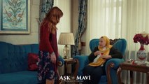 Aşk ve Mavi 61.Bölüm - Elmas’ı konaktan göndermek isteyen Refika!