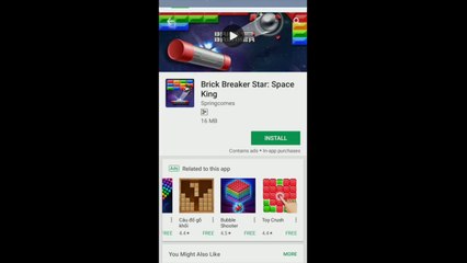 Brick Breaker Star- Space King