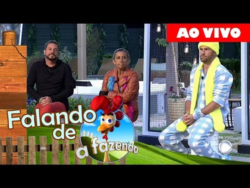 A Fazenda 9: COMENTANDO A FORMAÇÃO DA SEXTA ROÇA | Programa de 23/10/2017