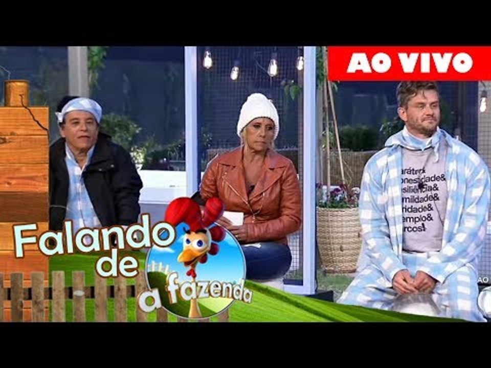 A Fazenda 9: COMENTANDO A FORMAÇÃO DA QUINTA ROÇA | Programa de 16/10/2017