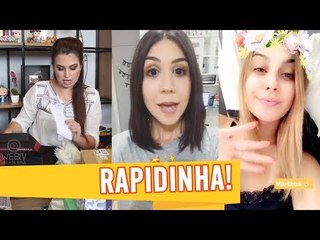 NAH CARDOSO PASSA POR CIRURGIA; FABI SANTINA é DETONADA após VÍDEO; FOQUINHA é CITADA por GRINGOS