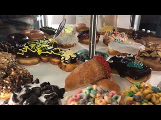 O DONUT MAIS P.I.C.A QUE VC RESPEITA | VOODOO DOUGHNUT | #VidaNaAmericaPortland Ep.02